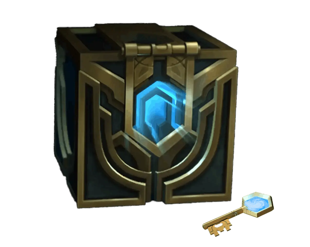 1 Hextech Chest and Key Bundle Lol Shop