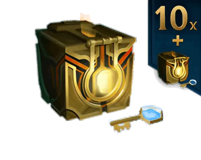 10 Masterwork Chests & Keys + 1 Bonus Set Lol Shop