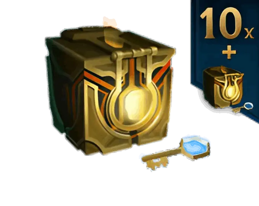 10 Masterwork Chests & Keys + 1 Bonus Set Lol Shop