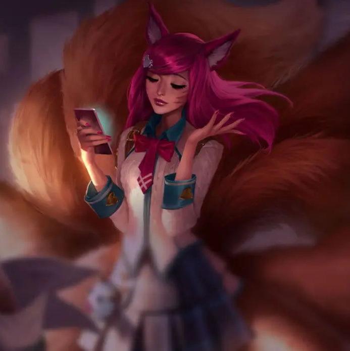 Academy Ahri Lol Shop