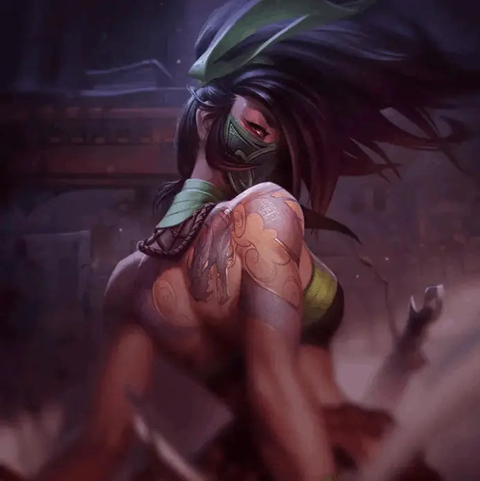 Akali Lol Shop