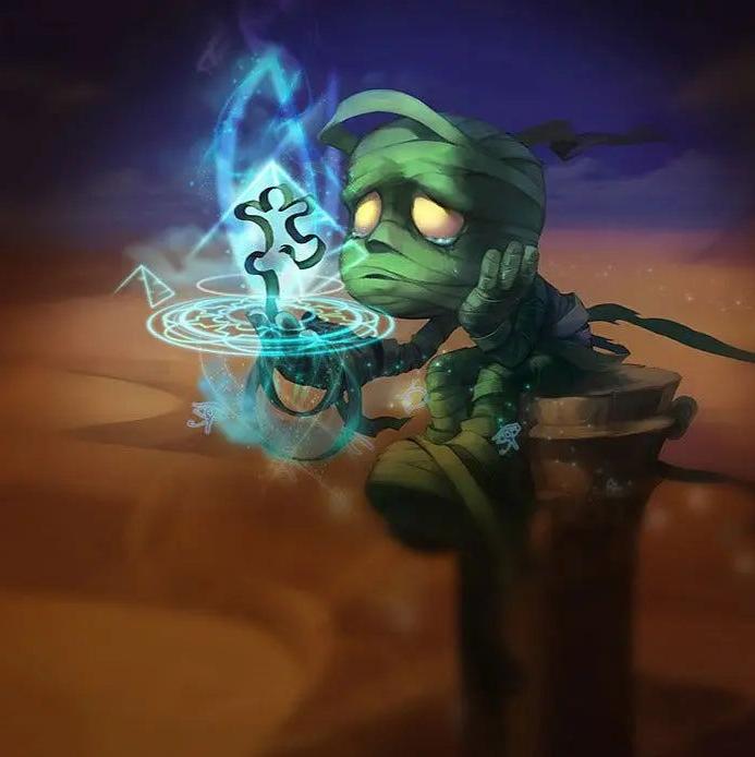 Amumu Lol Shop