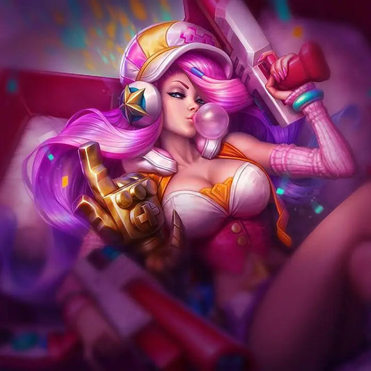 Arcade Miss Fortune Lol Shop