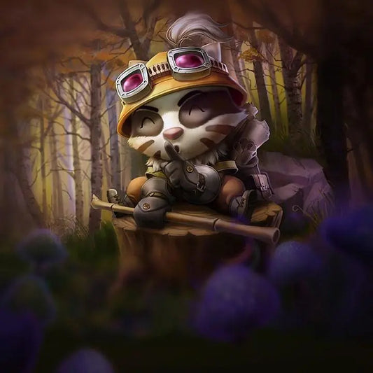 Badger Teemo Lol Shop