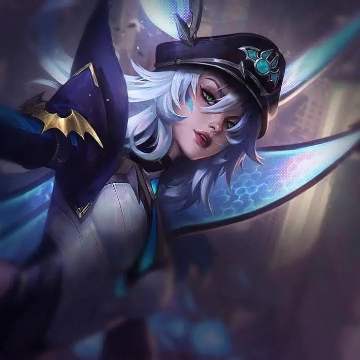 Battle Bat Xayah Lol Shop