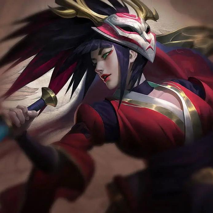 Blood Moon Akali Lol Shop