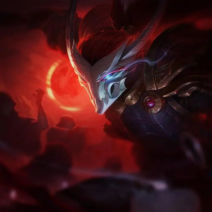 Blood Moon Yasuo Lol Shop