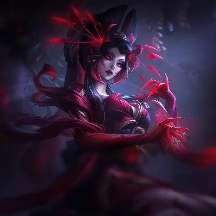 Blood Moon Zyra Lol Shop