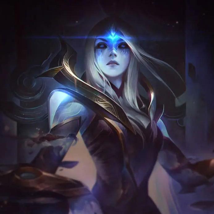 Cosmic Queen Ashe Lol Shop