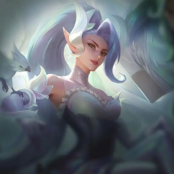 Crystal Rose Zyra Lol Shop