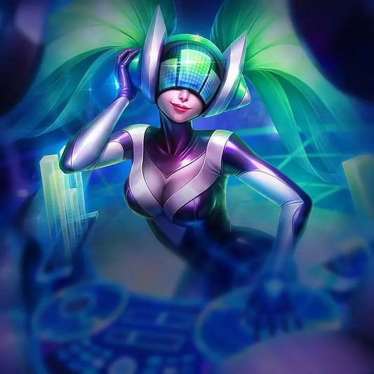 DJ Sona Lol Shop