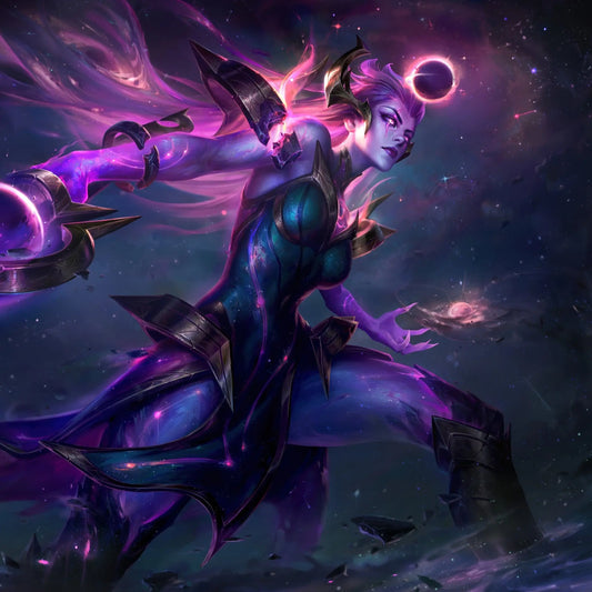 Dark Cosmic Diana Lol Shop