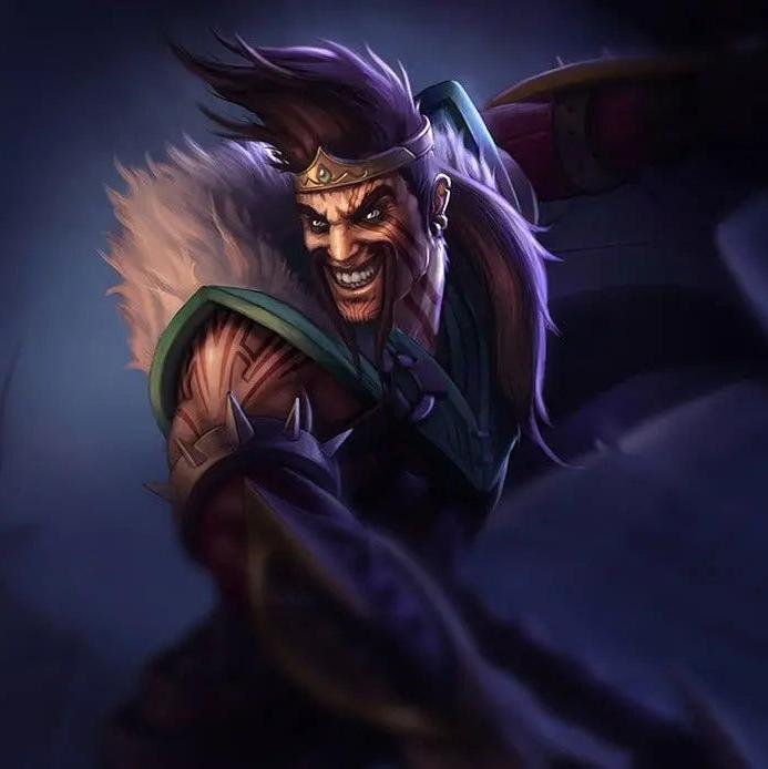 Draven Lol Shop