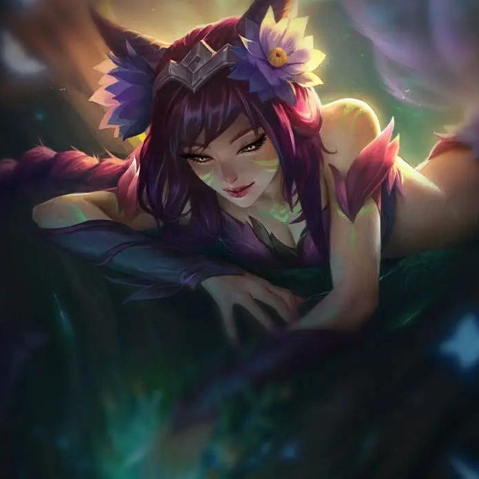 Elderwood Ahri Lol Shop