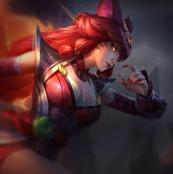 Foxfire Ahri Lol Shop