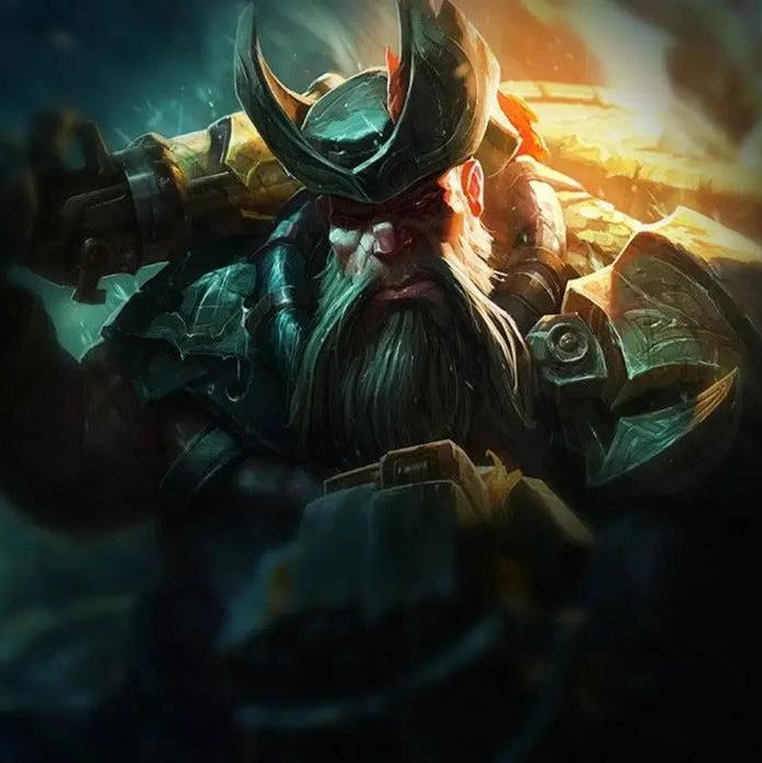 Gangplank Lol Shop