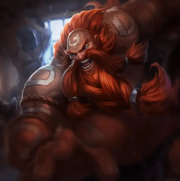 Gragas Lol Shop