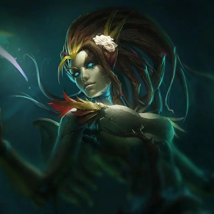 Haunted Zyra Lol Shop