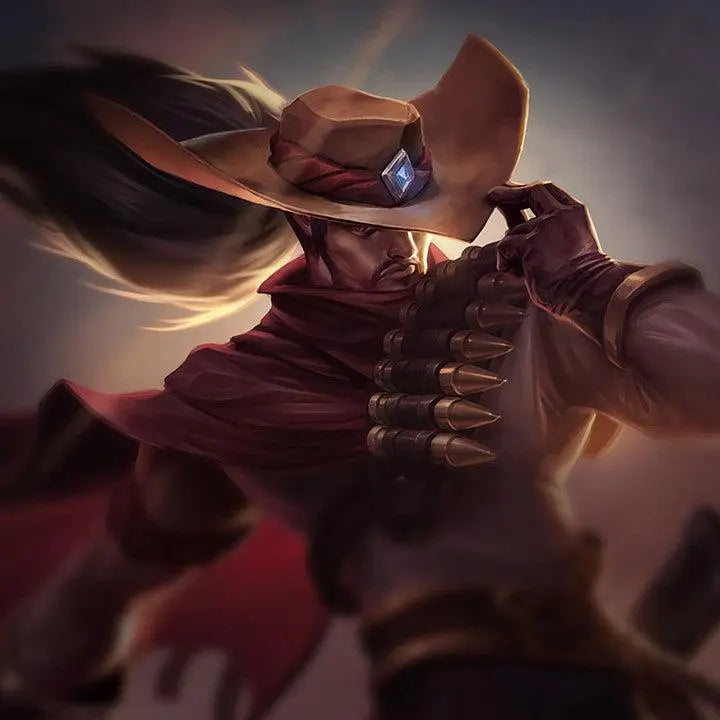 High Noon Yasuo Lol Shop