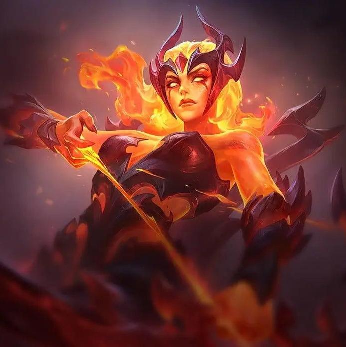 Infernal Ashe Lol Shop