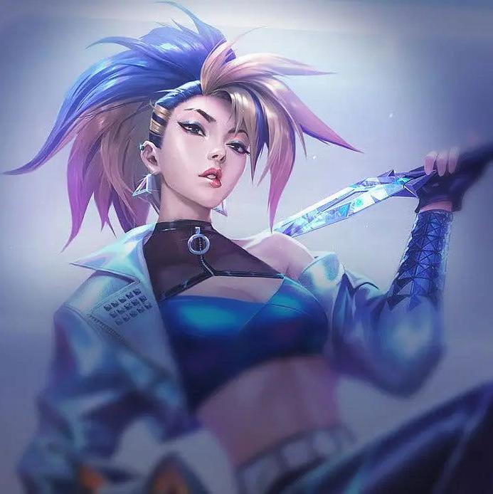 K/DA ALL OUT Akali Lol Shop