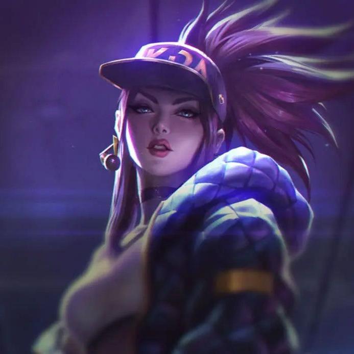 K/DA Akali Lol Shop