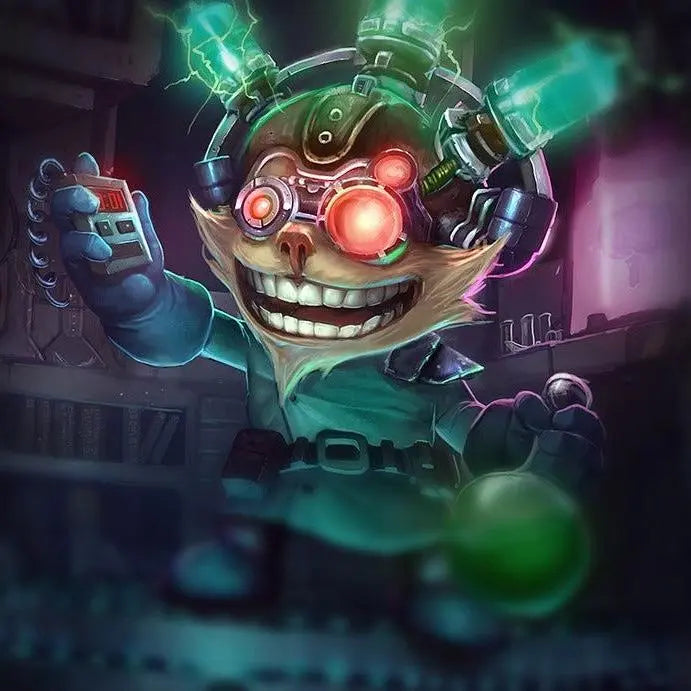 Mad Scientist Ziggs Lol Shop