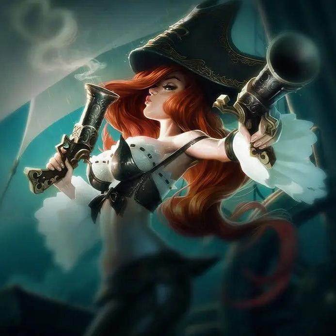 Miss Fortune Lol Shop