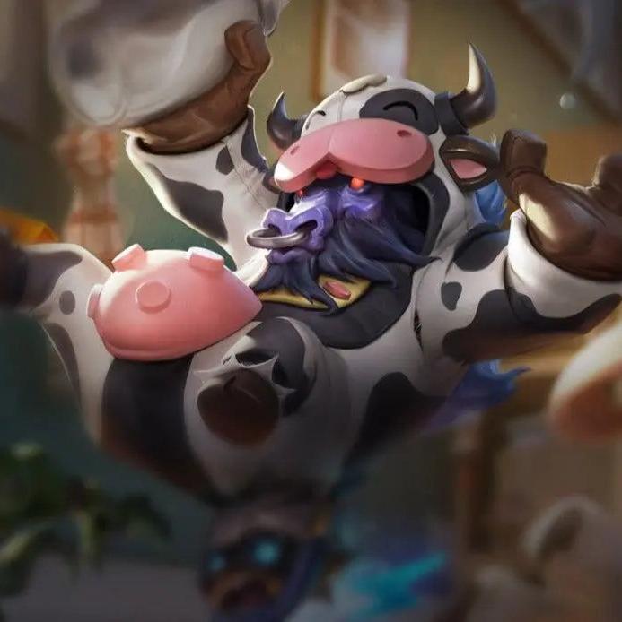 Moo Cow Alistar Lol Shop