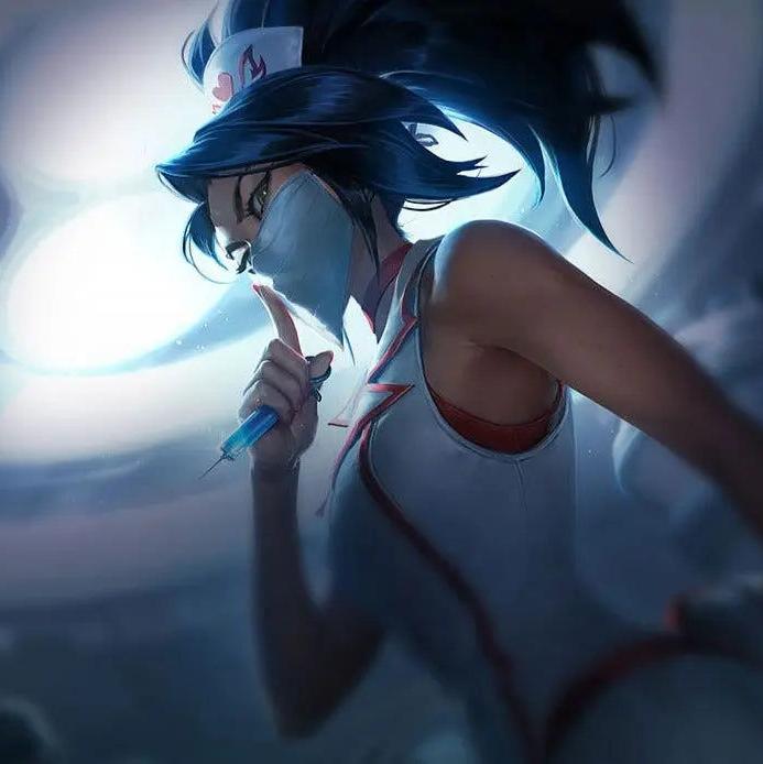 Nurse Akali Lol Shop