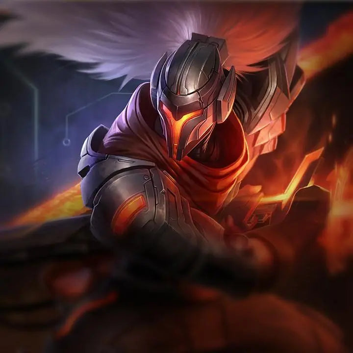 PROJECT: Yasuo Lol Shop