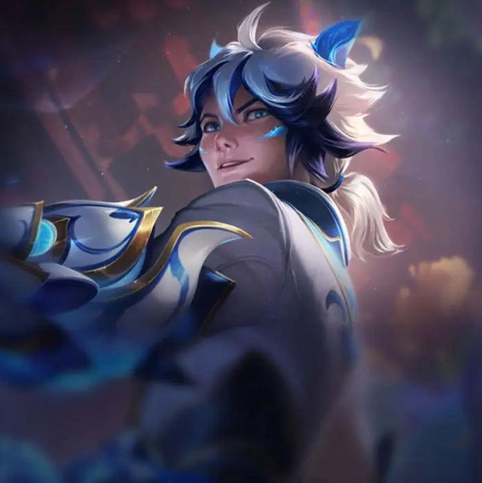 Porcelain Protector Ezreal Lol Shop