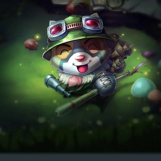 Recon Teemo Lol Shop