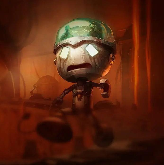 Sad Robot Amumu Lol Shop