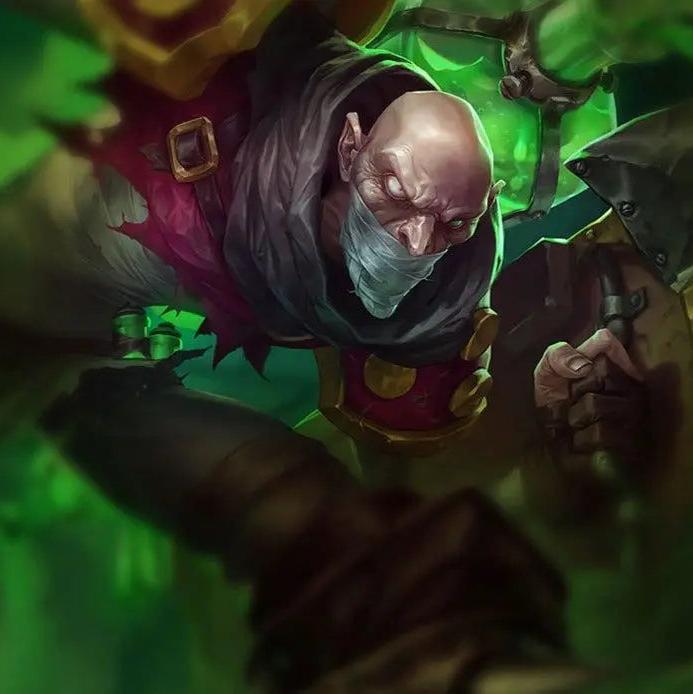 Singed Lol Shop