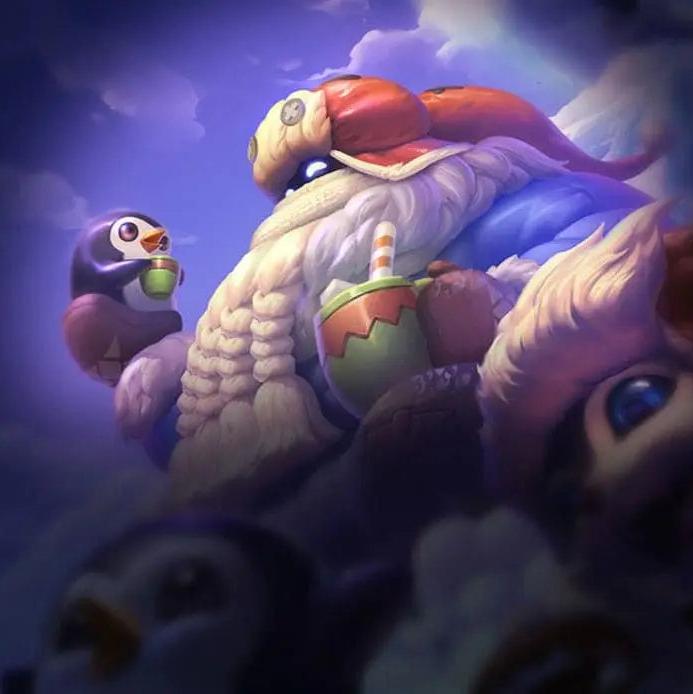 Snow Day Bard Lol Shop