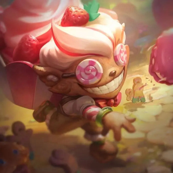 Sugar Rush Ziggs Lol Shop