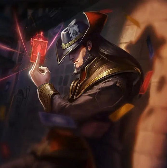 Twisted Fate Lol Shop