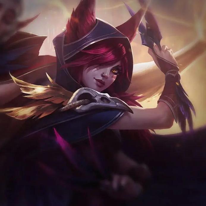 Xayah Lol Shop